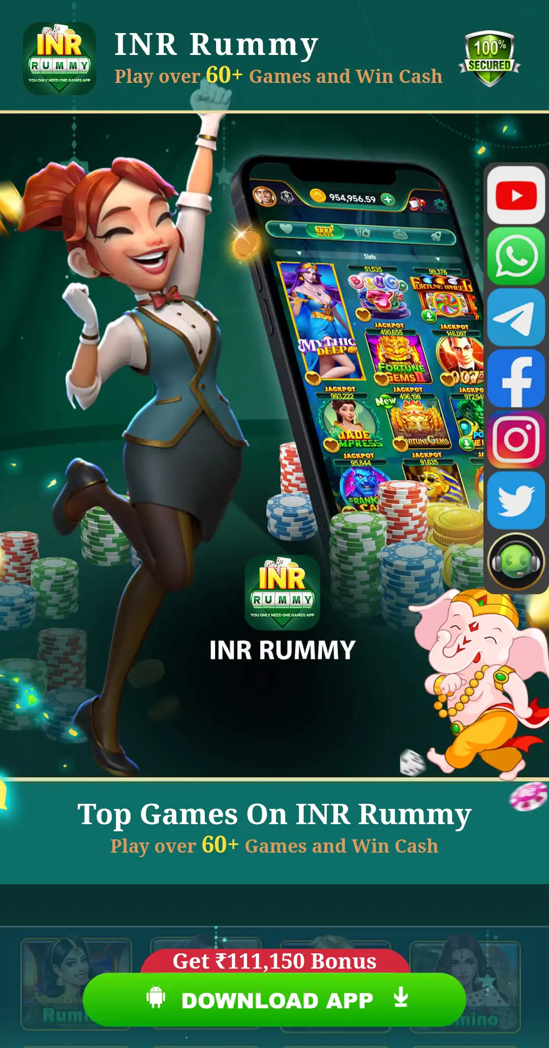 INR Rummy