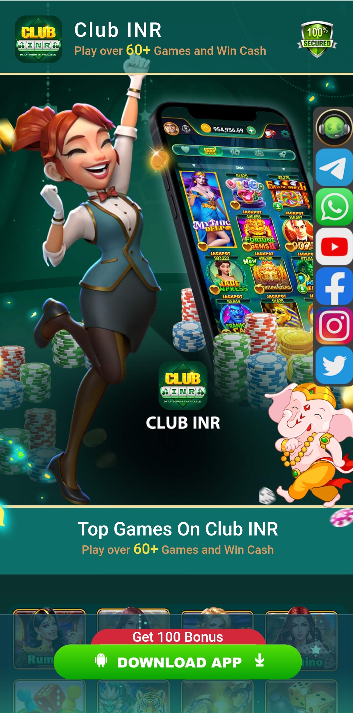 Club INR